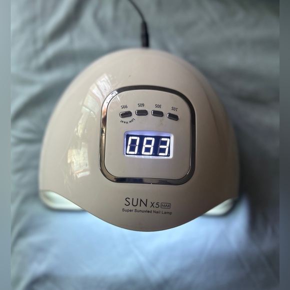 Sun X 5 MAX Professional UV LED Nail Lamp - Picture 4 of 7